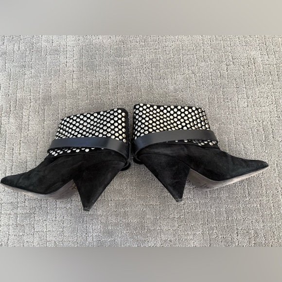 Isabel Marant Black Studded booties Size 40 - Picture 4 of 9